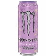 thumbnail image 3 of Monster Energy Ultra, Wild Passion, Sugar Free Energy Drink, 16 fl. oz., 24 pk., 3 of 5
