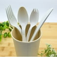 thumbnail image 3 of Innova Life White Cornstarch Forks, 200 ct., 3 of 3