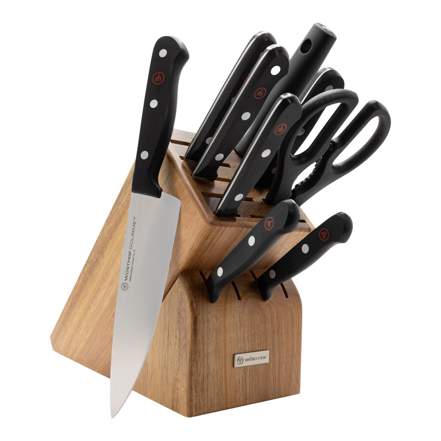Wüsthof Gourmet 10-Piece Knife Block Set - Samsclub.com