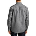 thumbnail image 3 of Lands' End Men's Long Sleeve Linen Blend Shirt, 3 of 6