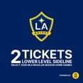 thumbnail image 1 of LA Galaxy 2026, Two (2) Admission Tickets eVoucher, 1 of 1