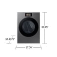 thumbnail image 3 of Samsung Bespoke AI 7.6 cu. ft. Ultra Capacity Front Load Dryer with AI Home & Optimal Dry, 3 of 9