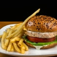 thumbnail image 4 of Farm Raised Salmon and Scallop Burger Patties, 4 ct. per tray, priced per pound, 4 of 7