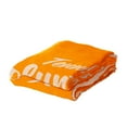 thumbnail image 4 of Logo Brands Tennessee Volunteers Luxe Dreams Throw, 60" x 80", 4 of 6
