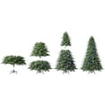 thumbnail image 8 of Member's Mark 7.5' Augusta Pine Pre-Lit Christmas Tree, 8 of 9