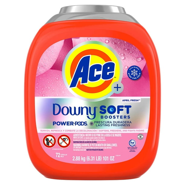 Ace Power PODs + Downy Soft Boosters, April Fresh Scent, 72 ct. -  Samsclub.com