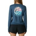 thumbnail image 3 of Salt Life Women's Long Sleeve UV Tee, 3 of 5