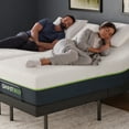 thumbnail image 3 of GhostBed Medium Hybrid Mattress and Adjustable Base Set, 3 of 10