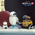 thumbnail image 2 of LEGO Disney and Pixar WALL-E and EVE Building Set, 811 pc., 2 of 6