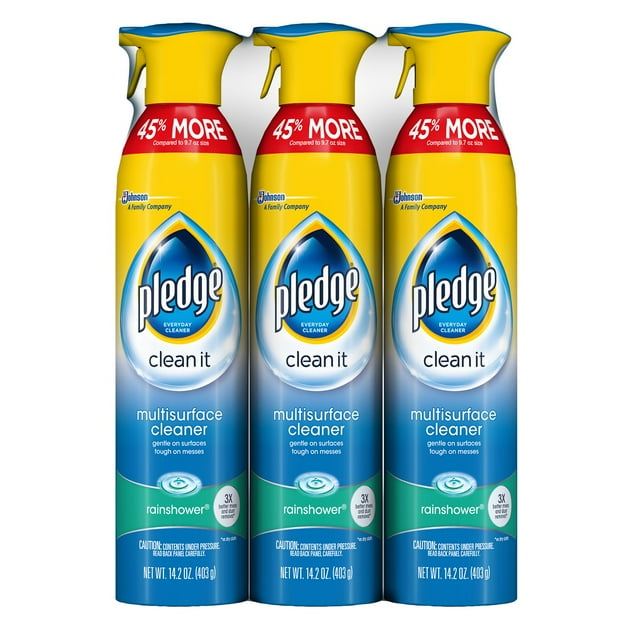 Pledge Furniture Spray, Choose Your Scent 14.2 oz., 3 pk.