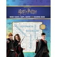thumbnail image 1 of Harry Potter Word Search, Quips, Quotes, and Coloring Book, Flexibound, 1 of 8