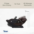 thumbnail image 5 of Titan TP-Ronin Zero-Gravity Heating Massage Chair, 5 of 7