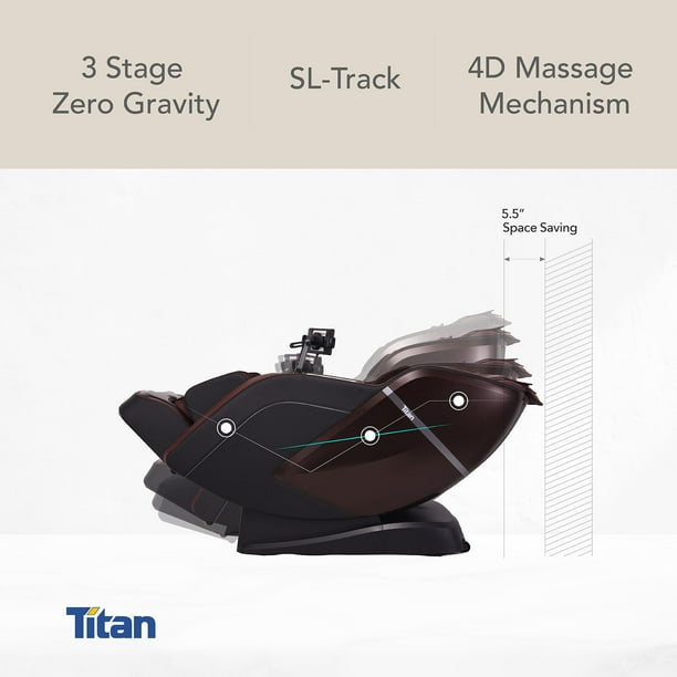 Titan TP-Ronin Zero-Gravity Heating Massage Chair - Samsclub.com