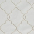 thumbnail image 4 of Aria Embroidery Window Panel Curtains (Pair) 5" to 8" Length Options, 4 of 4