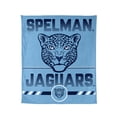 thumbnail image 1 of Logo Brands Spelman College Jaguars 60"x70" Super Plush Blanket, 1 of 7