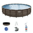 thumbnail image 5 of Bestway Power Steel Deluxe Series 20' x 48" Above Ground Pool Set, 5 of 7