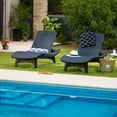 thumbnail image 7 of Keter All-Weather Grenada Chaise Loungers, Set of 2, 7 of 10