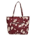 thumbnail image 1 of Vera Bradley Performance Twill Vera Tote Bag, 1 of 3