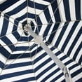 thumbnail image 2 of DestinationGear 6' Italian Acrylic Striped Patio Umbrella, 2 of 2