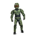 thumbnail image 1 of Halo Master Chief Kids Deluxe Costume, 1 of 8