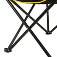 thumbnail image 5 of Logo Brands Pittsburgh Steelers Sideline XL Chair, 5 of 6