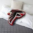 thumbnail image 2 of Logo Brands Atlanta Falcons XL Puff Pillow, 2 of 5