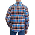 thumbnail image 3 of Land's End Men's Flannel Rugged Shirt, 3 of 4