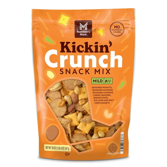 Member's Mark Kickin' Crunch Snack Mix, 20 oz.