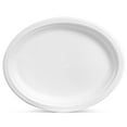 thumbnail image 3 of Chinet Classic Platter Paper Plate, 12.63" x 10", 100 ct., 3 of 9