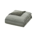thumbnail image 3 of details by Becki Owens Pick Stitch Stripe 3-Piece Comforter Set, Assorted Sizes, 3 of 5