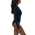 thumbnail image 3 of Edited by Remi Bader Women's Long Sleeve Bodysuit, 3 of 8