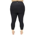 thumbnail image 3 of Velocity Plus Size High-Waist 7/8 Ankle Legging, 3 of 3