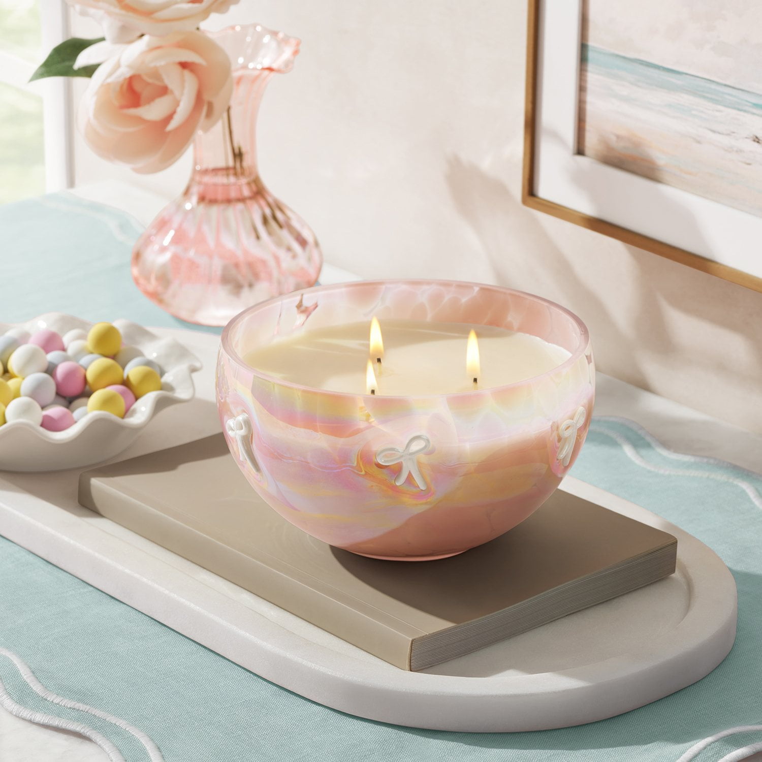 Member's Mark 3-Wick Novelty Icon Glass Candle, 20 oz. - Samsclub.com