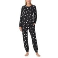 thumbnail image 1 of DKNY Women's 2-Piece Pullover and Jogger Pajama Set, 1 of 7