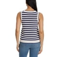 thumbnail image 3 of Nine West Women's Crochet Tank Top, 3 of 8