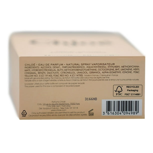 Chloe by Chloe Eau De Parfum Spray, 1.6 oz. - Samsclub.com