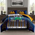 thumbnail image 4 of Logo Brands Notre Dame Fighting Irish Comforter Set, 4 of 5