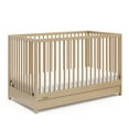 thumbnail image 1 of Graco Teddi 5-in-1 Convertible Crib with Drawer, Choose Color, 1 of 11