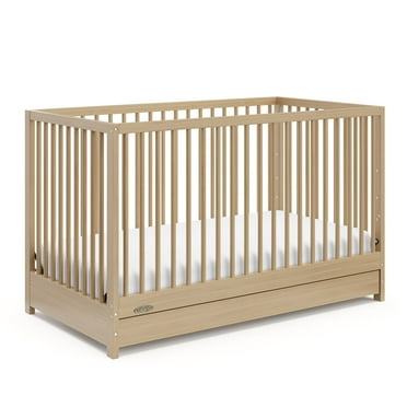 Graco Teddi 5-in-1 Convertible Crib with Drawer, Choose Color
