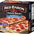 thumbnail image 11 of Red Baron Pepperoni French Bread Frozen Personal Pizza, 5.40 oz., 9 pk., 11 of 11