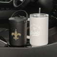 thumbnail image 8 of Logo Brands New Orleans Saints Stainless Steel Tumbler Set, 8 of 8