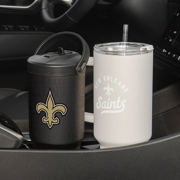 Logo Brands New Orleans Saints Stainless Steel Tumbler Set