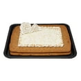 thumbnail image 1 of Shimmering Elegance Half Sheet Cookie Cake, Gold, 1 of 1