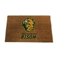 thumbnail image 1 of Logo Brands North Dakota St Bison Doormat, 1 of 5