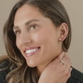 thumbnail image 6 of Lab Created Diamond Earrings in 14K Gold, 6 of 7