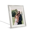 thumbnail image 2 of Aura 12" Astra Digital Photo Frame, Moonstone with Swarovski Crystals, 2 of 8