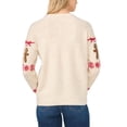 thumbnail image 4 of Vince Camuto Women's Holiday Crew Neck Sweater, 4 of 4