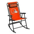 thumbnail image 1 of Logo Brands Cleveland Browns Bungee Rocker, 1 of 5