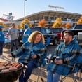thumbnail image 6 of Pegasus Sports Detroit Lions Wearable Sherpa Throw, 6 of 7