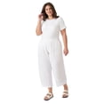 thumbnail image 6 of Edited by Hunter McGrady Gauze Barrell Pant, 6 of 11